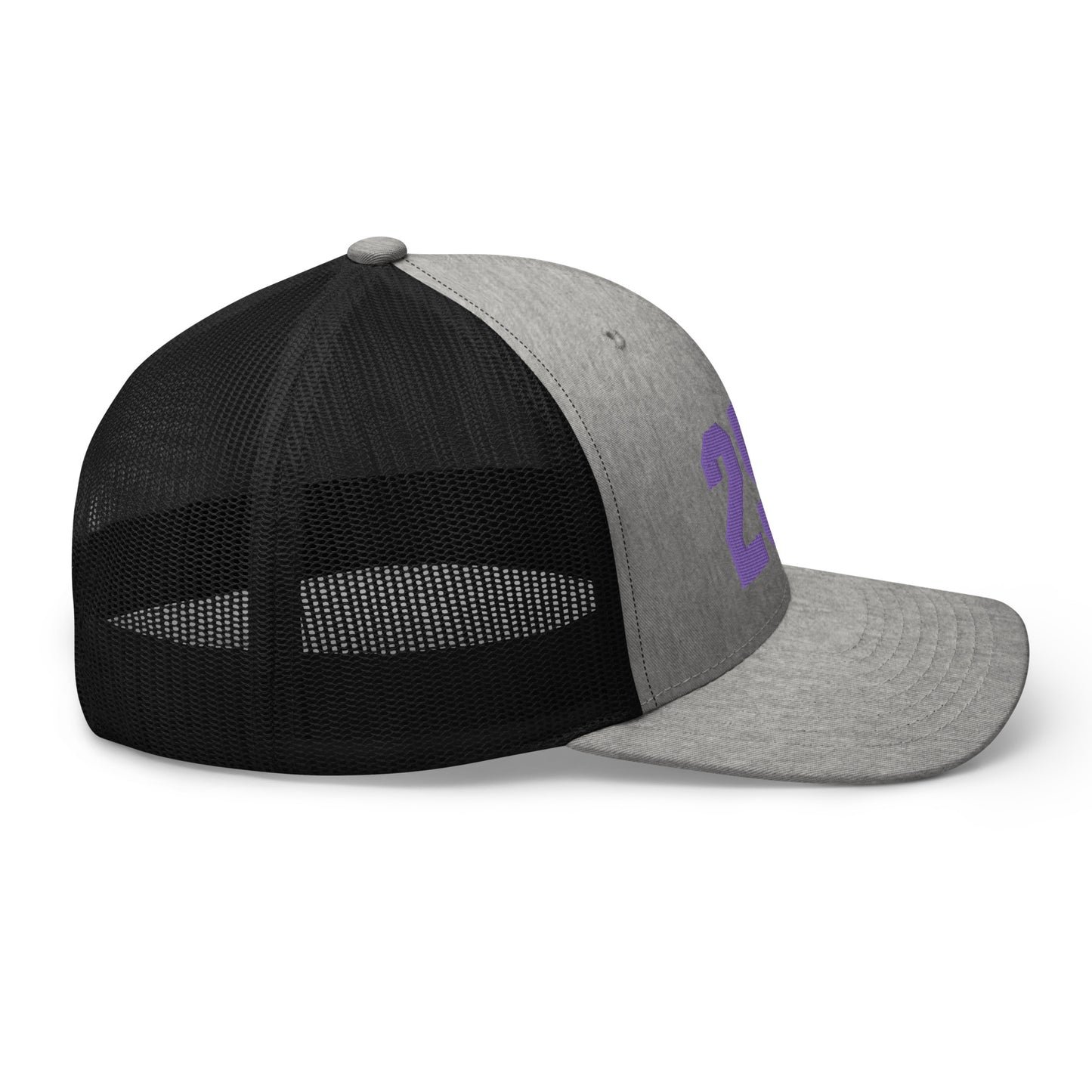 256 Lax Yupoong Retro Trucker Cap