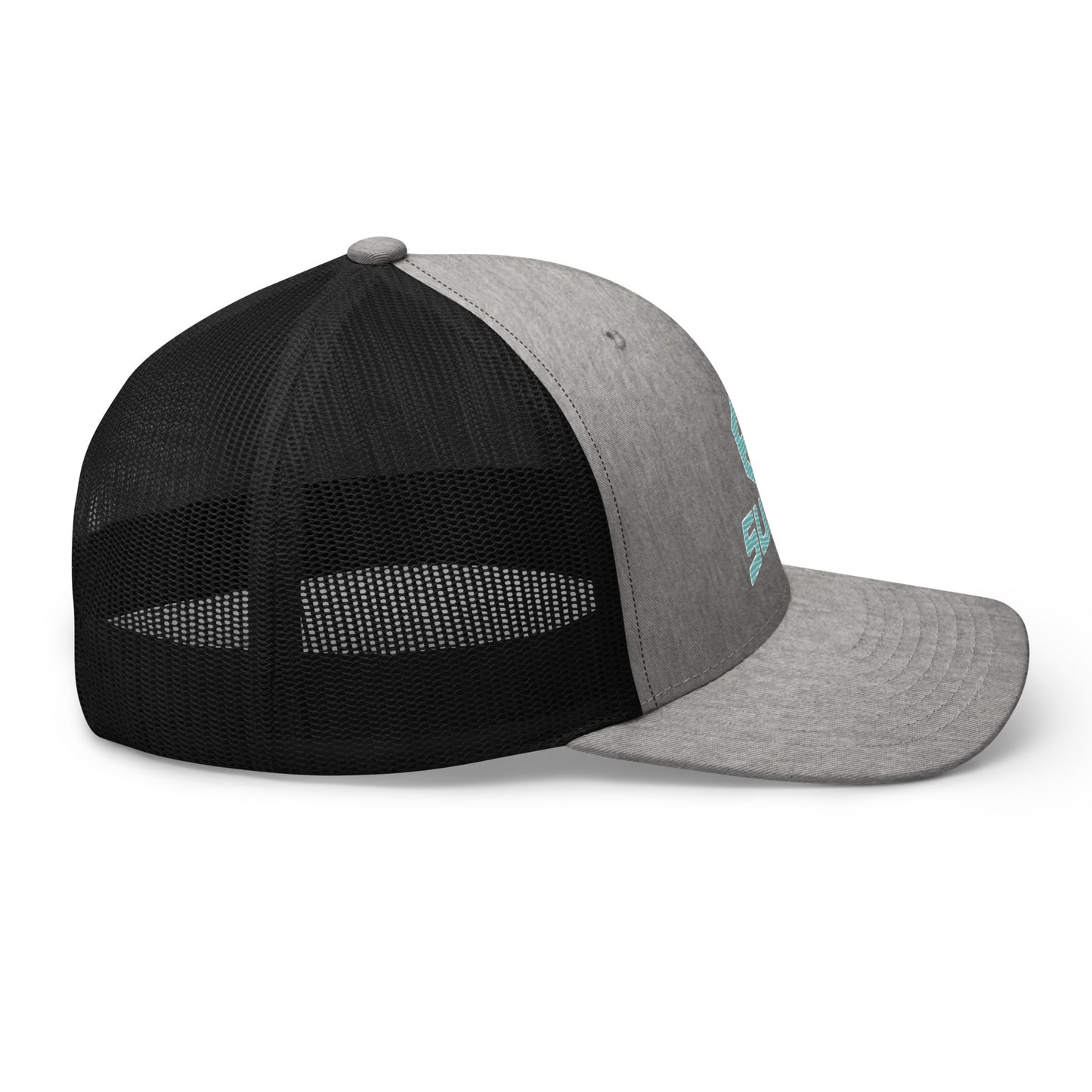 Supah Sixes Yupoong Trucker Hat