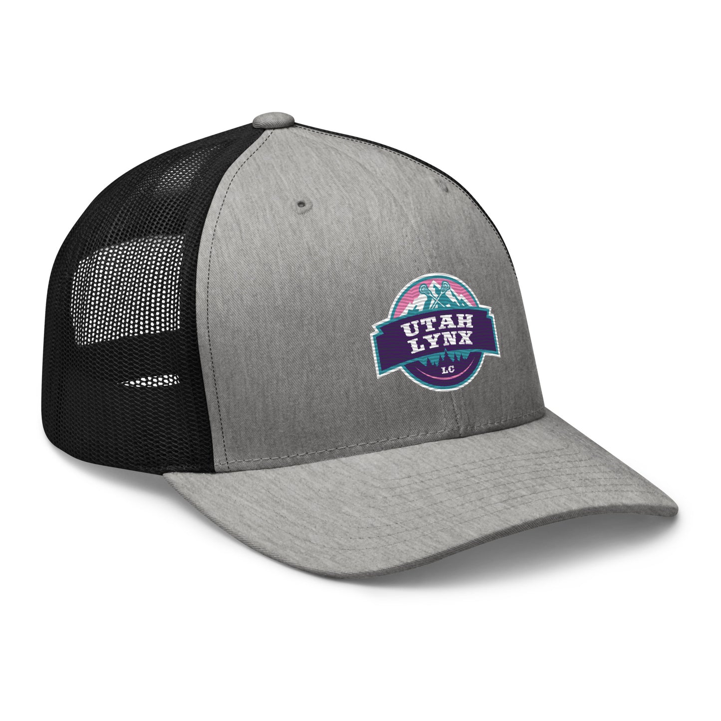 Utah Lynx Retro Trucker Hat