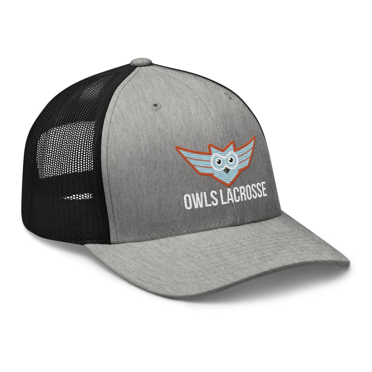 OWLS Lacrosse Retro Trucker Cap