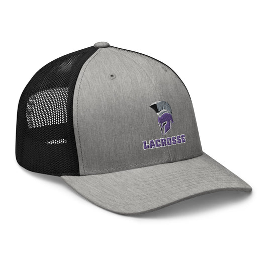 Waukee Lacrosse Yupoong Retro Trucker Cap