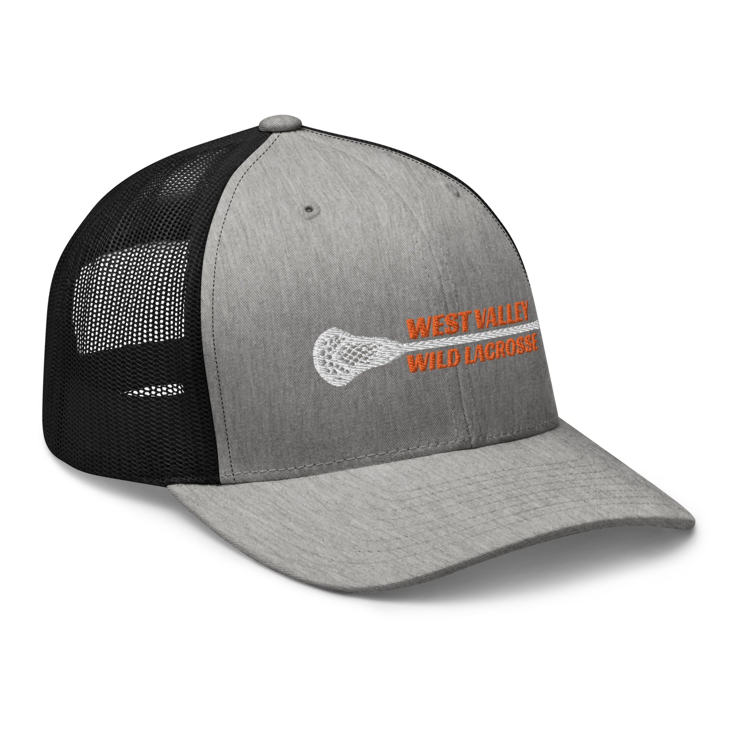 WVW Lacrosse Yupoong Retro Trucker Cap