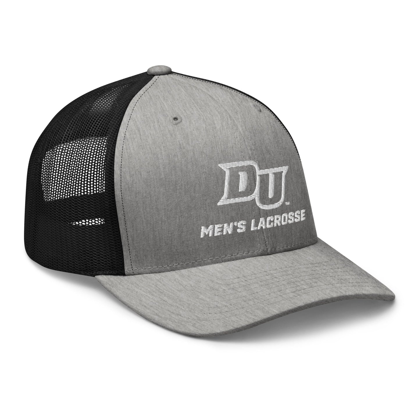 Drury Lacrosse Yupoong Six-Panel Retro Trucker Cap