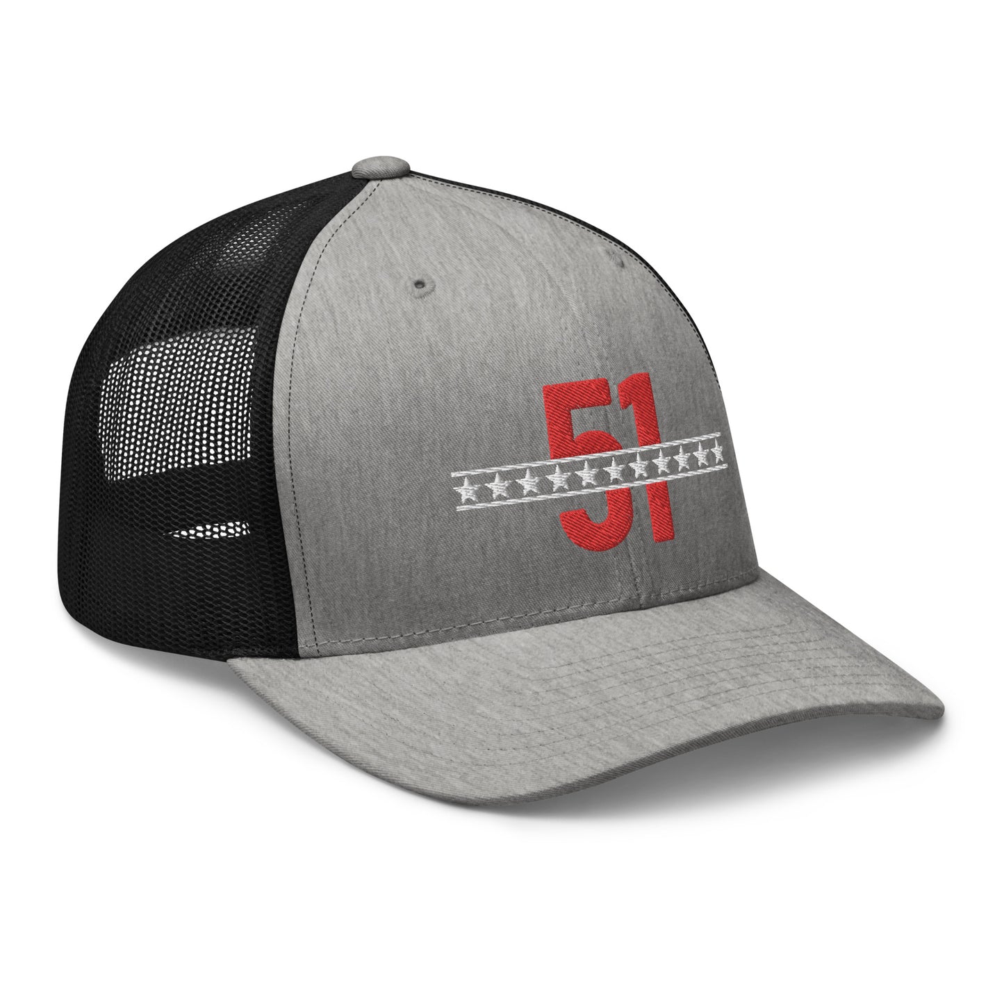 51 Stars Lacrosse Yupoong Trucker Hat