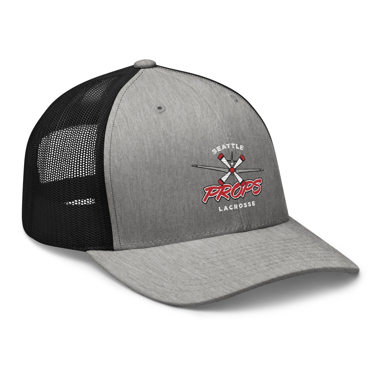 Seattle Props Lacrosse Yupoong Trucker Cap