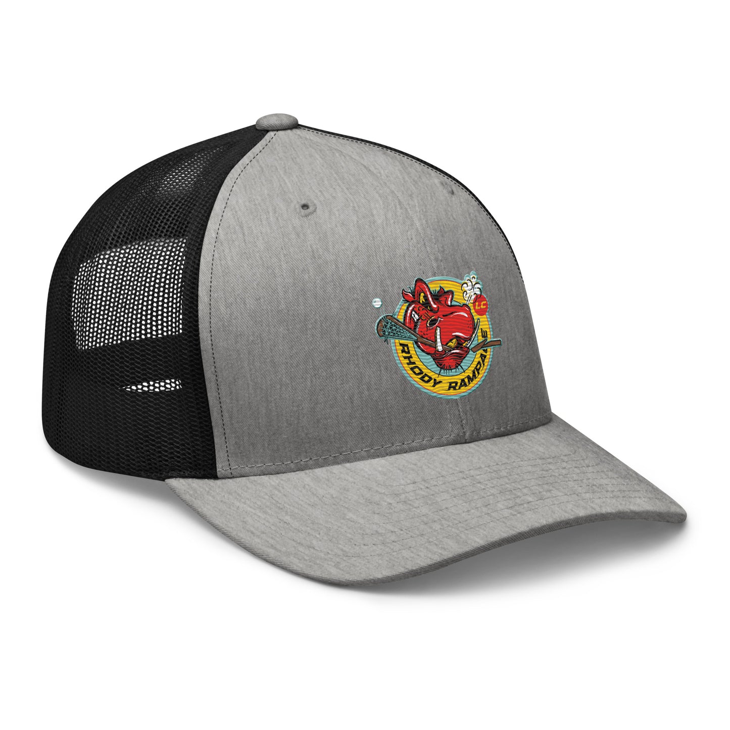 RI Rampage Yupoong Trucker Cap