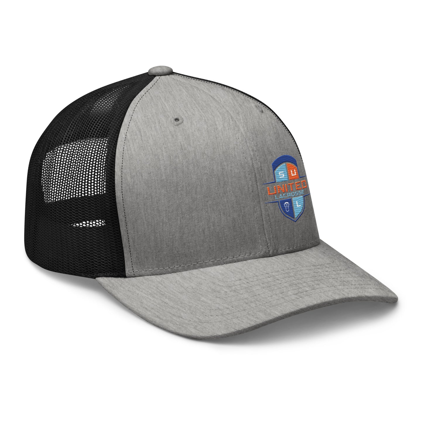United Lacrosse Club Retro Trucker Cap