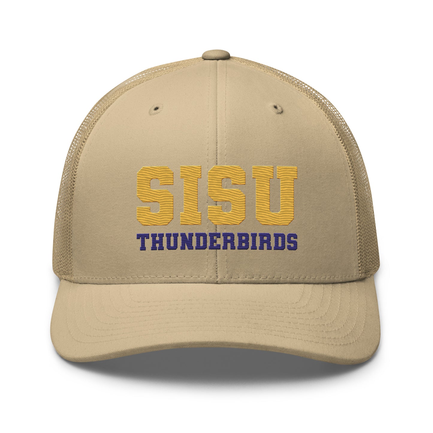 Thunderbirds Hockey Yupoong Retro Trucker Hat