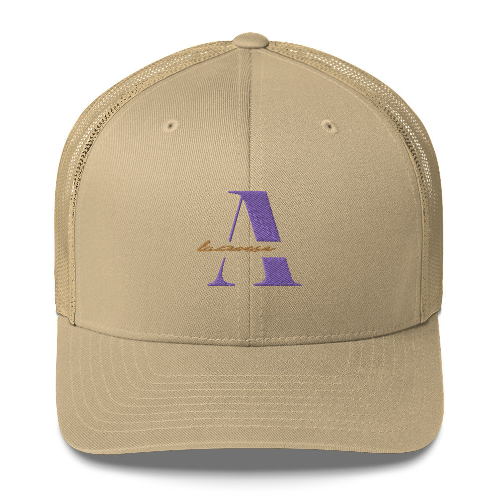 Amsterdam Lacrosse Yupoong Retro Trucker Hat