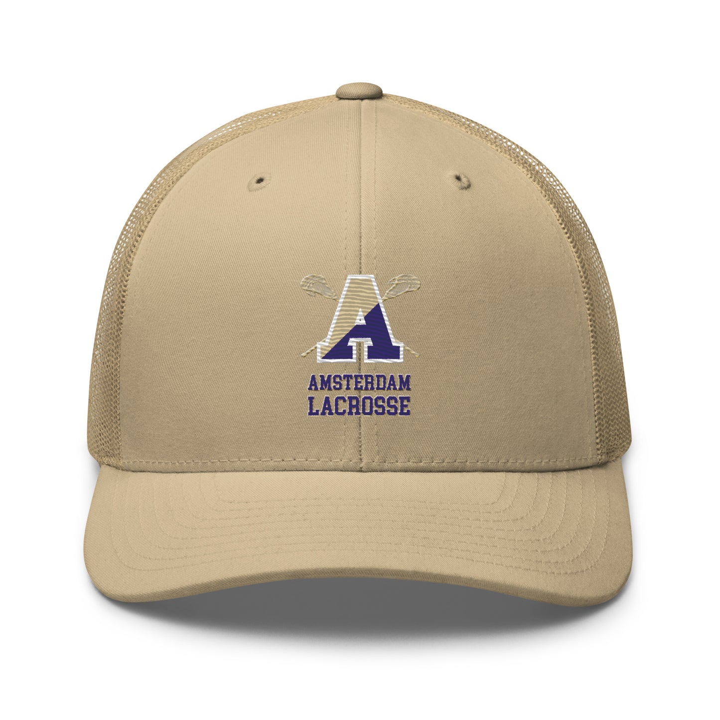 Amsterdam Lacrosse Yupoong Retro Trucker Hat