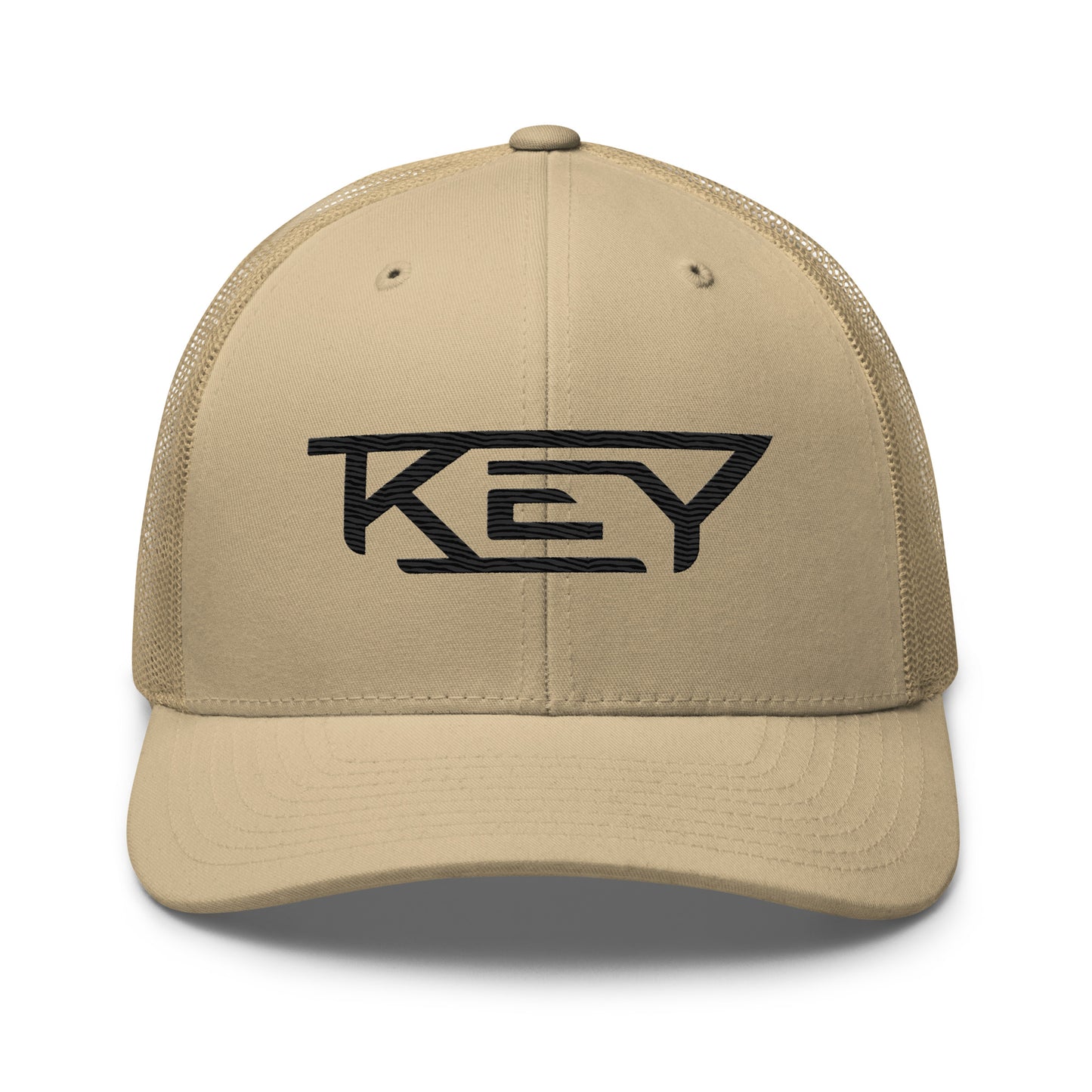 Key Lacrosse Yupoong Retro Trucker Hat