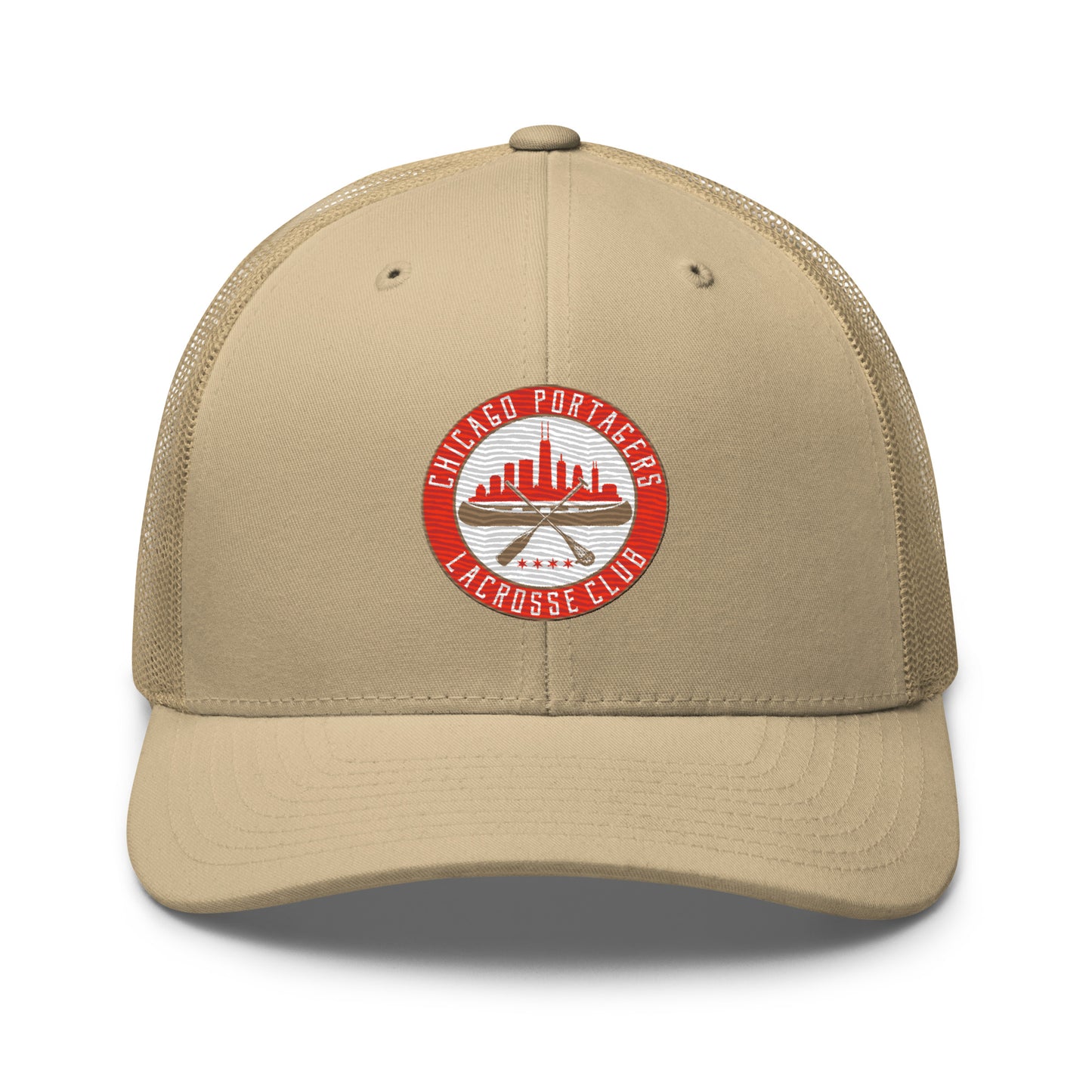 Chicago Portagers Yupoong Retro Trucker Hat