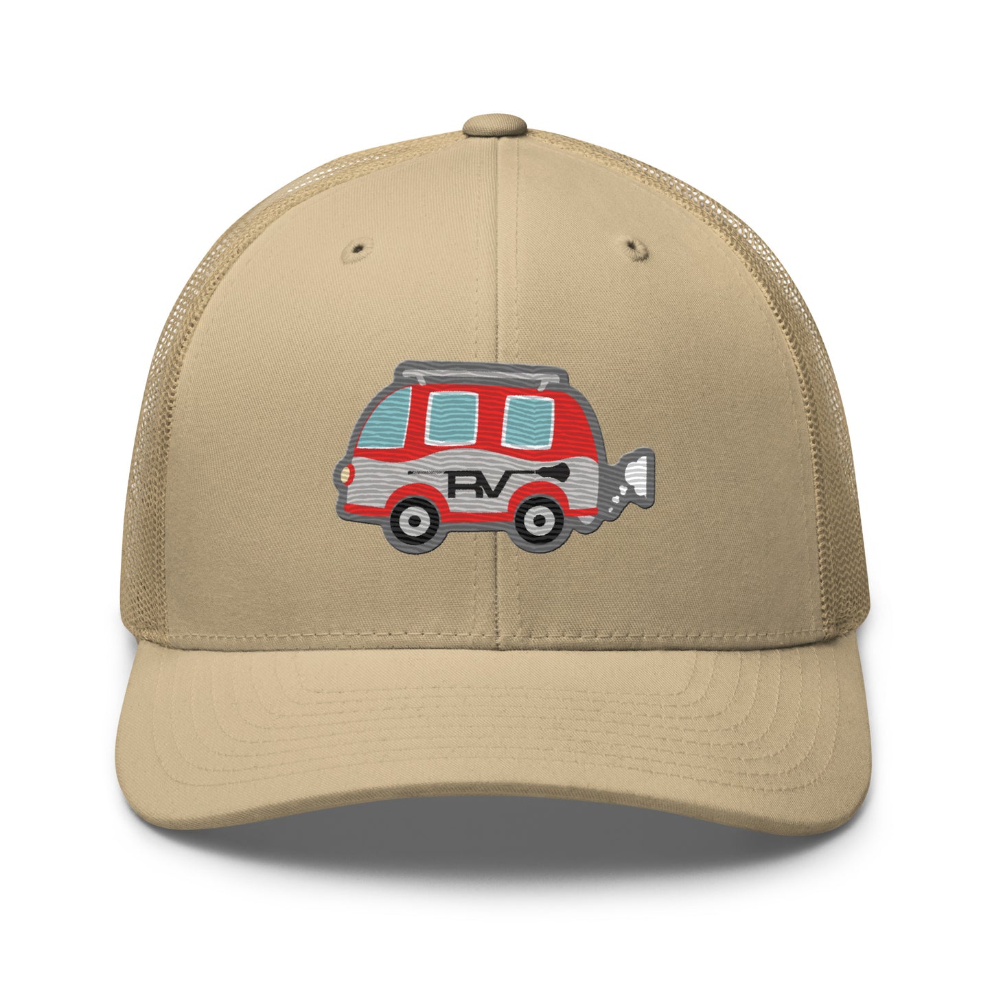 RV Lacrosse Yupoong Retro Trucker Hat