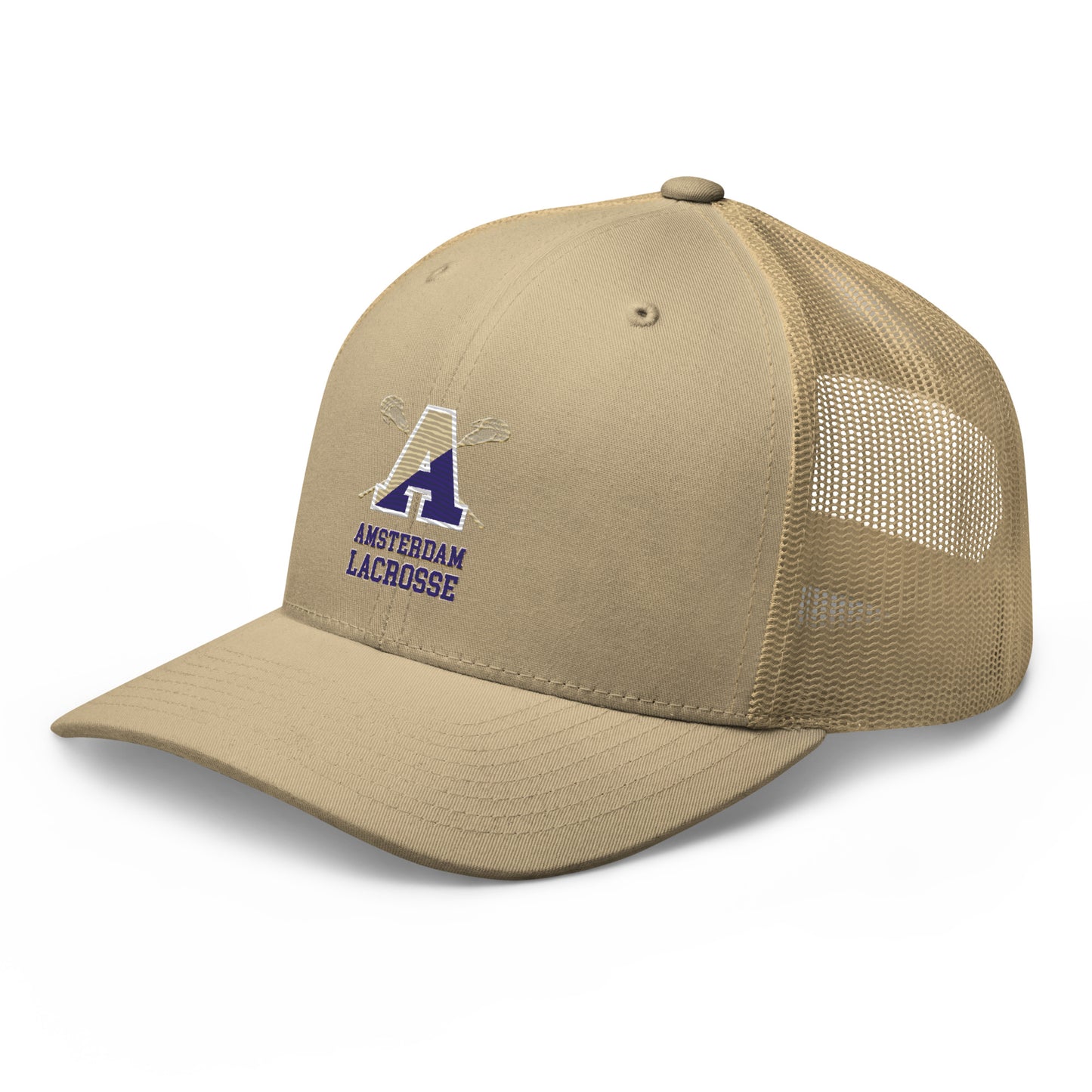 Amsterdam Lacrosse Yupoong Retro Trucker Hat