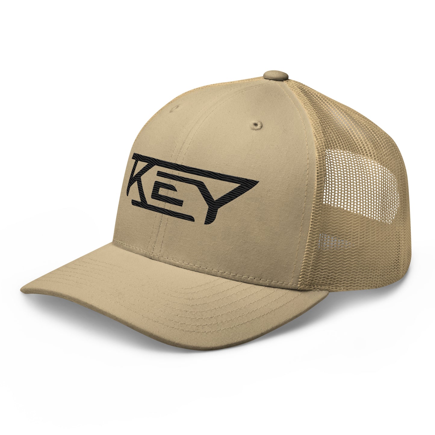 Key Lacrosse Yupoong Retro Trucker Hat