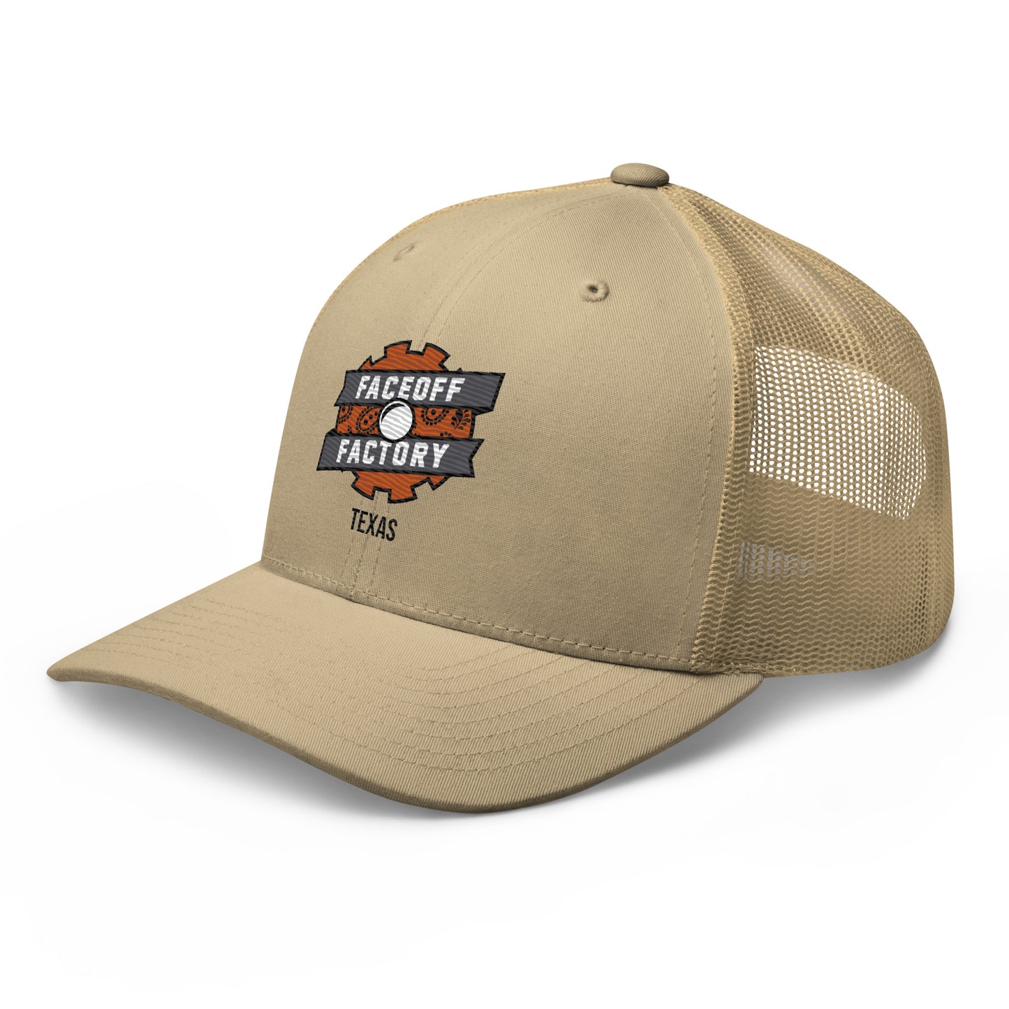 Faceoff Factory Yupoong Retro Trucker Hat