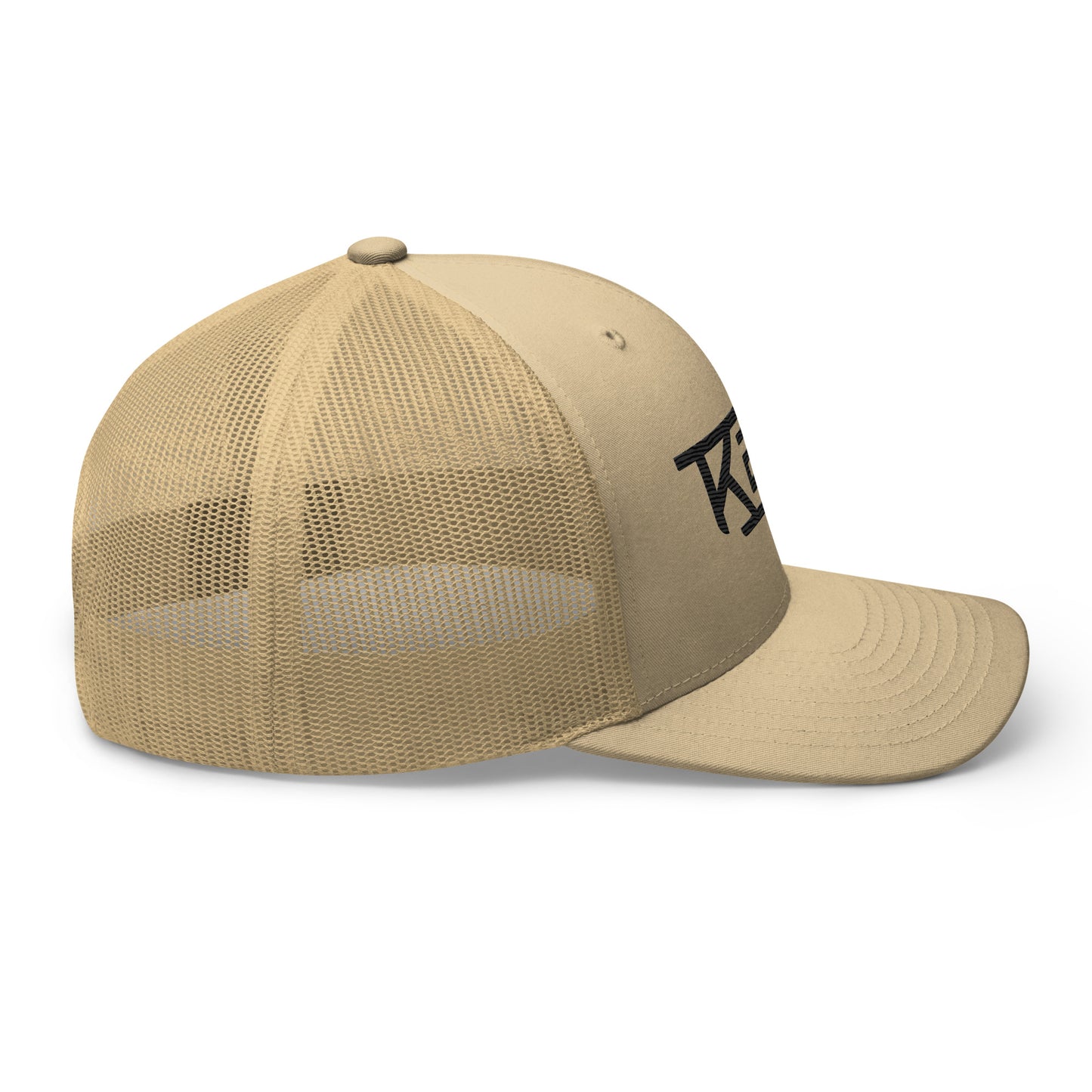 Key Lacrosse Yupoong Retro Trucker Hat