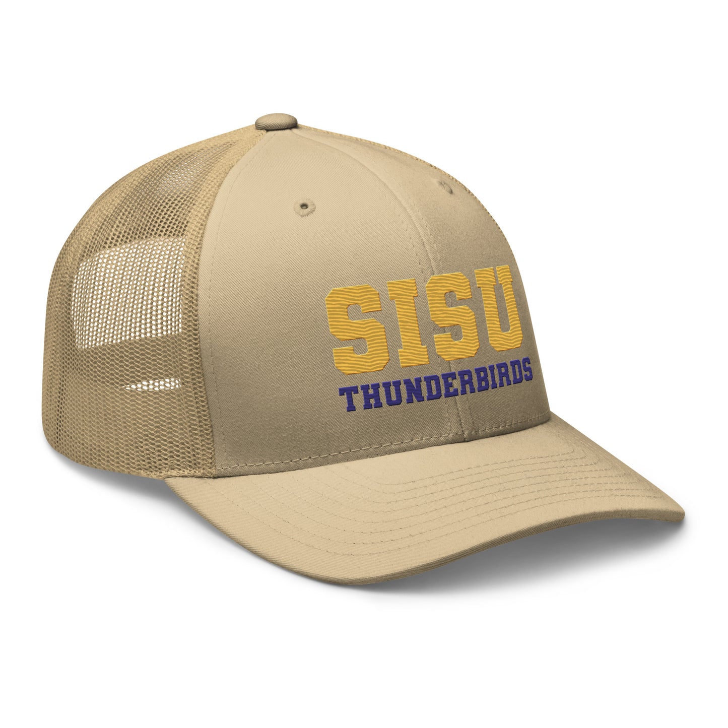 Thunderbirds Hockey Yupoong Retro Trucker Hat