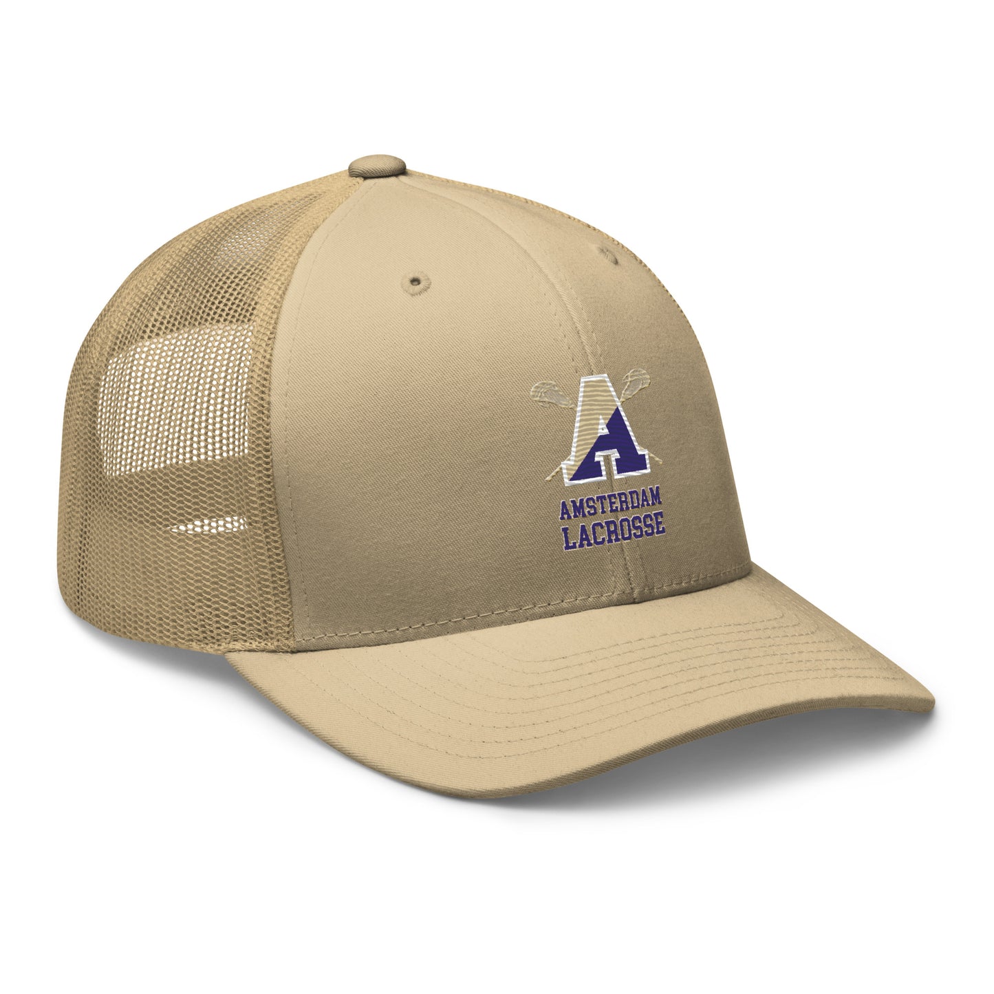 Amsterdam Lacrosse Yupoong Retro Trucker Hat