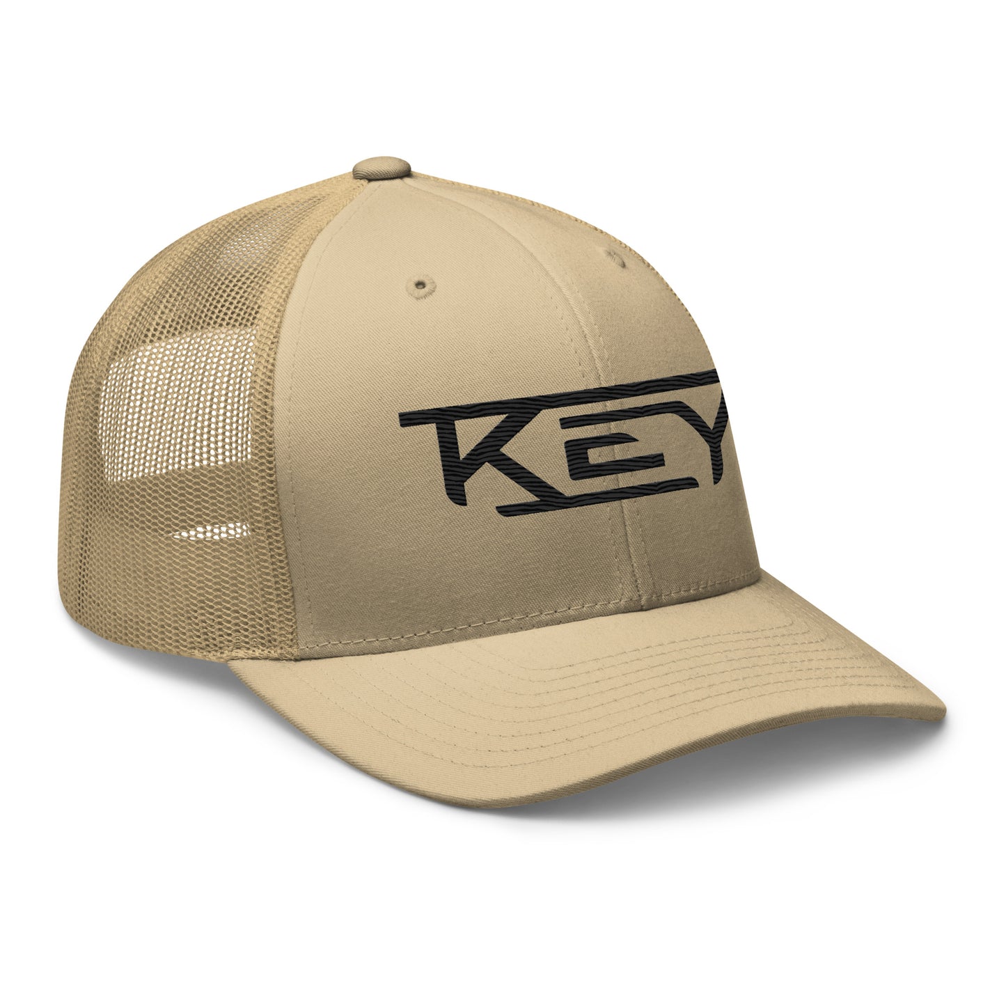 Key Lacrosse Yupoong Retro Trucker Hat