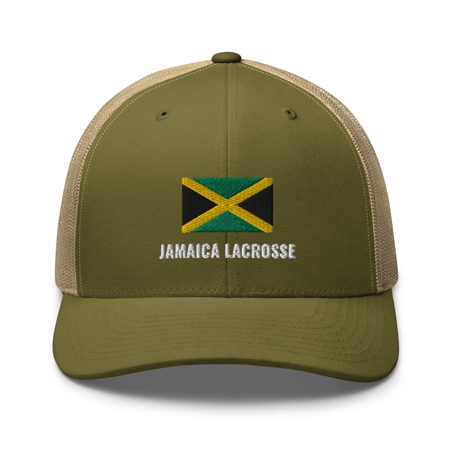 Jamaica Lacrosse Trucker Cap