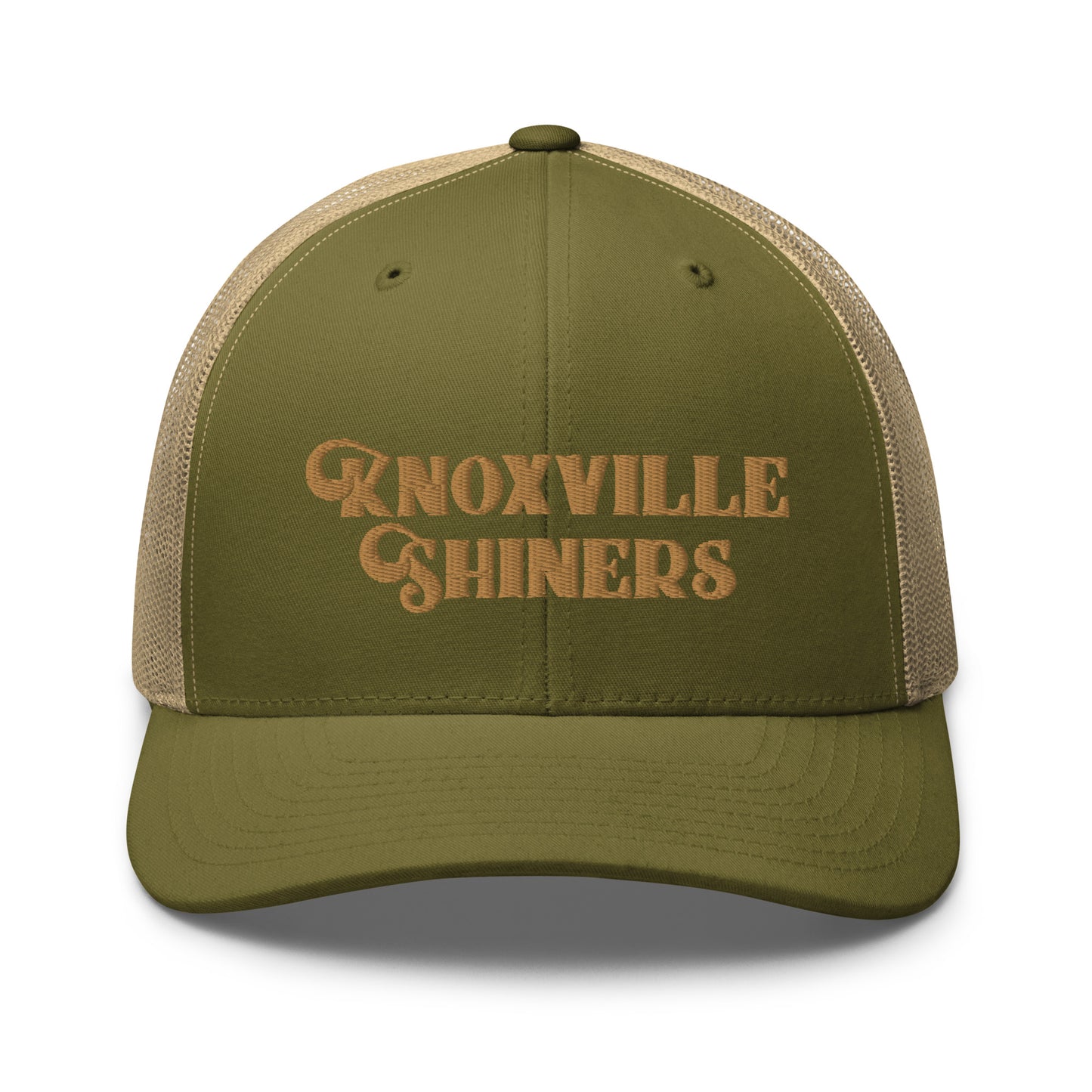 Knoxville Shiners Yupoong Retro Trucker Cap