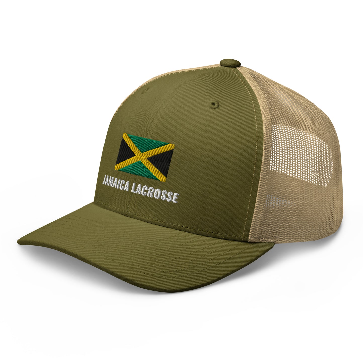 Jamaica Lacrosse Trucker Cap
