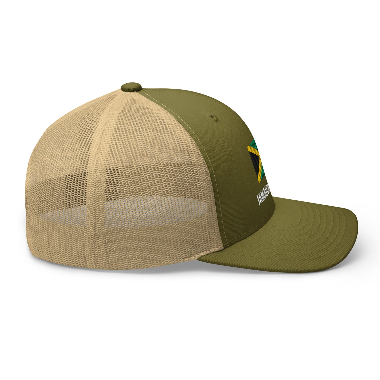 Jamaica Lacrosse Trucker Cap