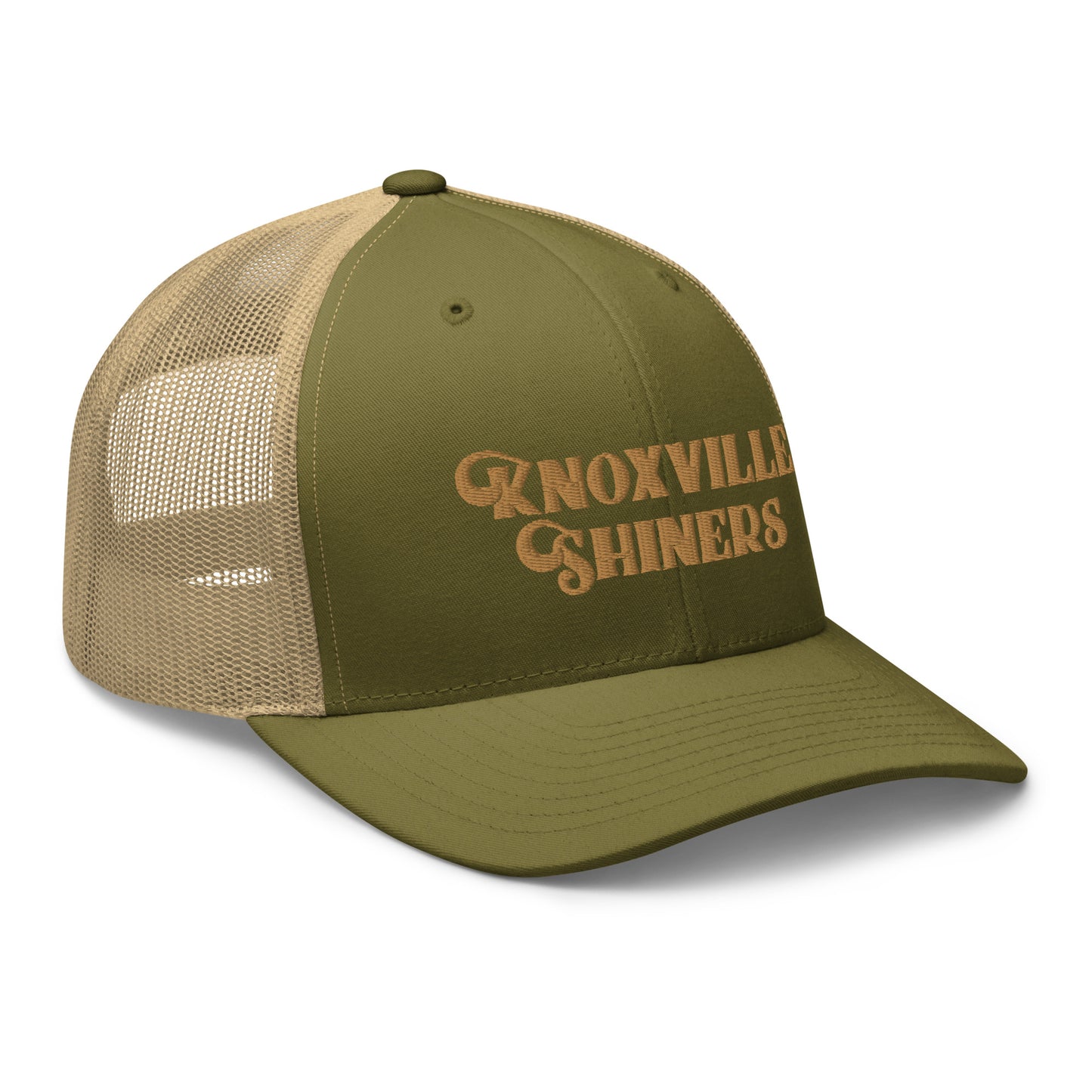 Knoxville Shiners Yupoong Retro Trucker Cap