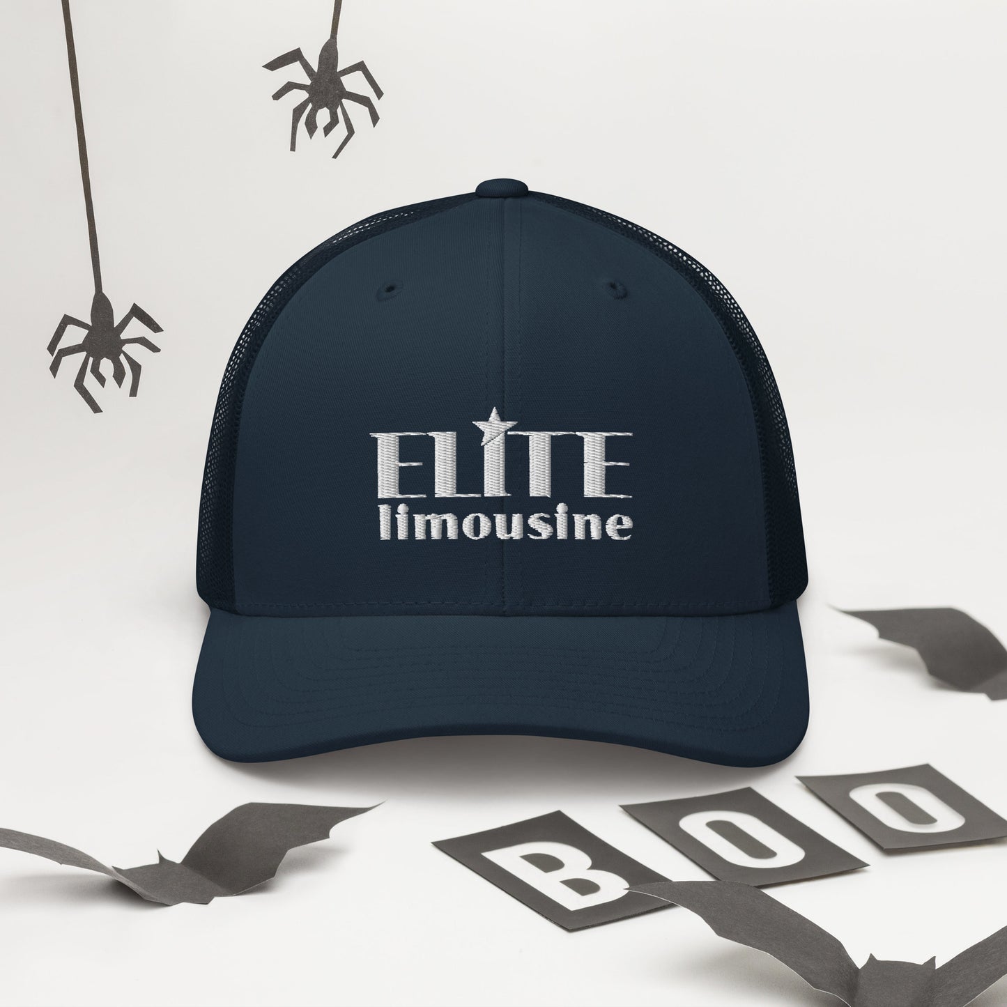 Elite Limousine Service Inc Yupoong Retro Trucker Hat