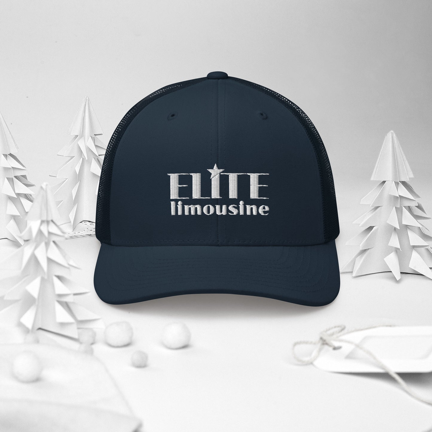 Elite Limousine Service Inc Yupoong Retro Trucker Hat