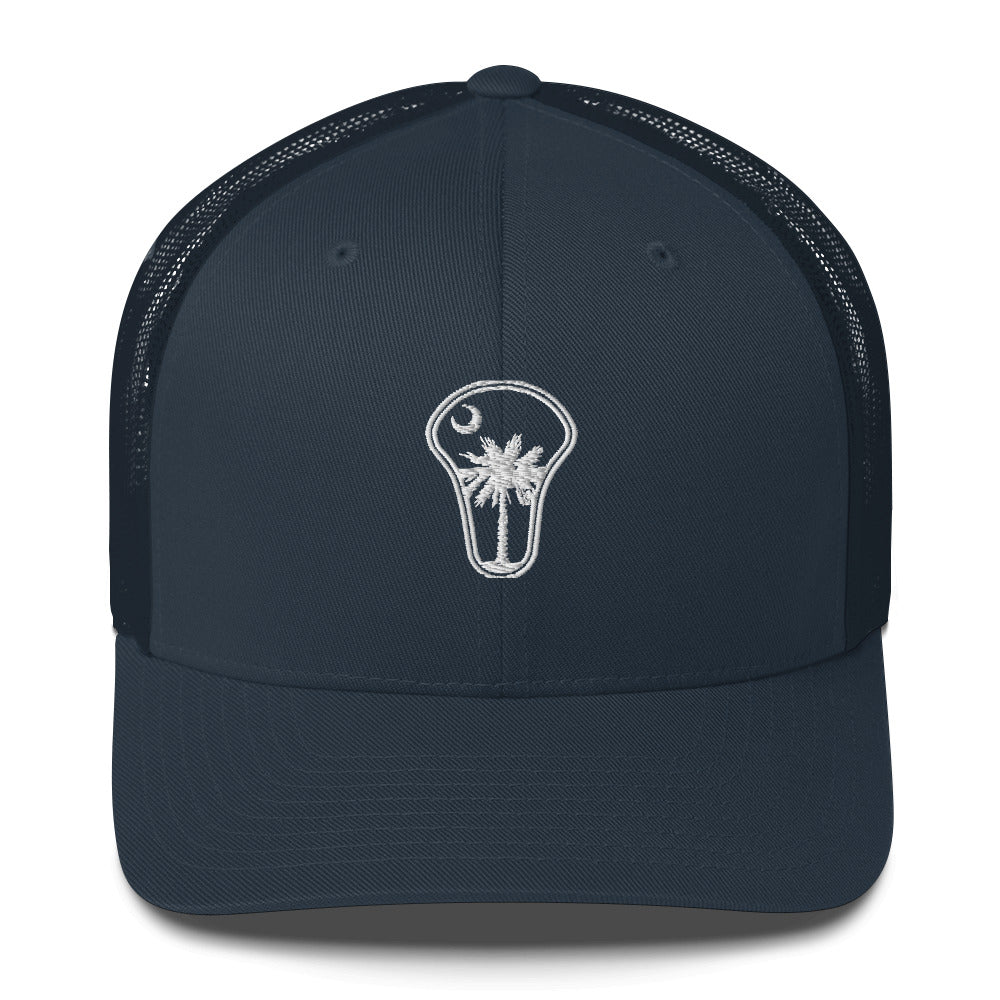 Elite Lacrosse Retro Trucker Hat