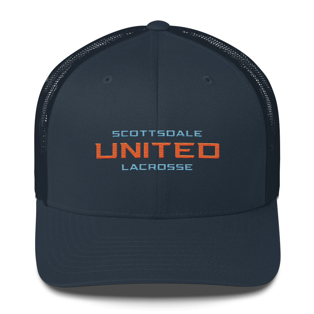United Lacrosse Club Retro Trucker Hat