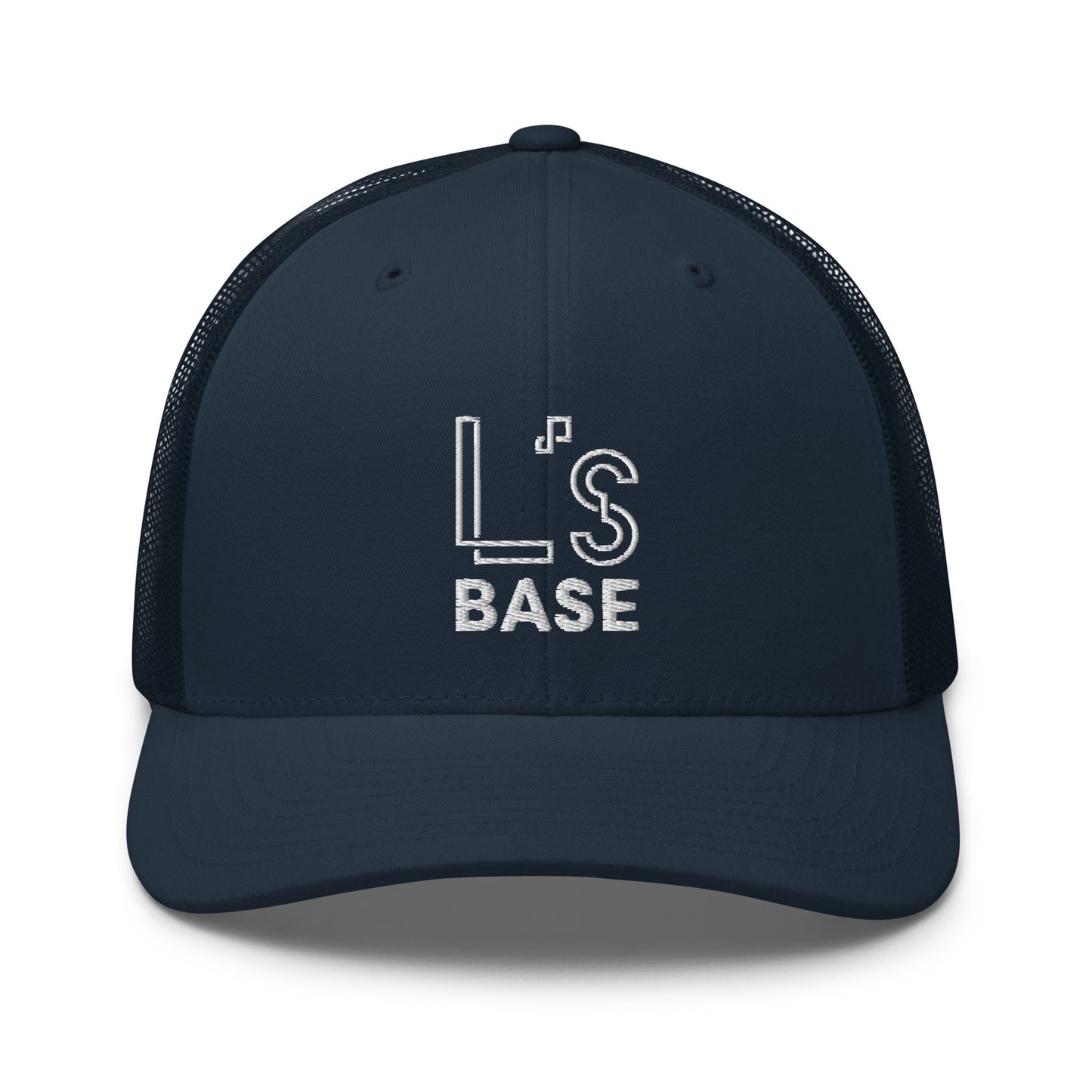 L's BASE Yupoong Retro Trucker Cap