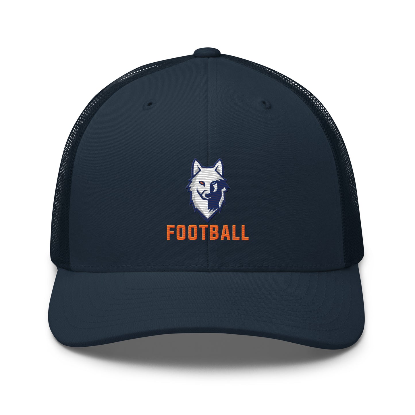 OPRF Football Yupoong Retro Trucker Cap