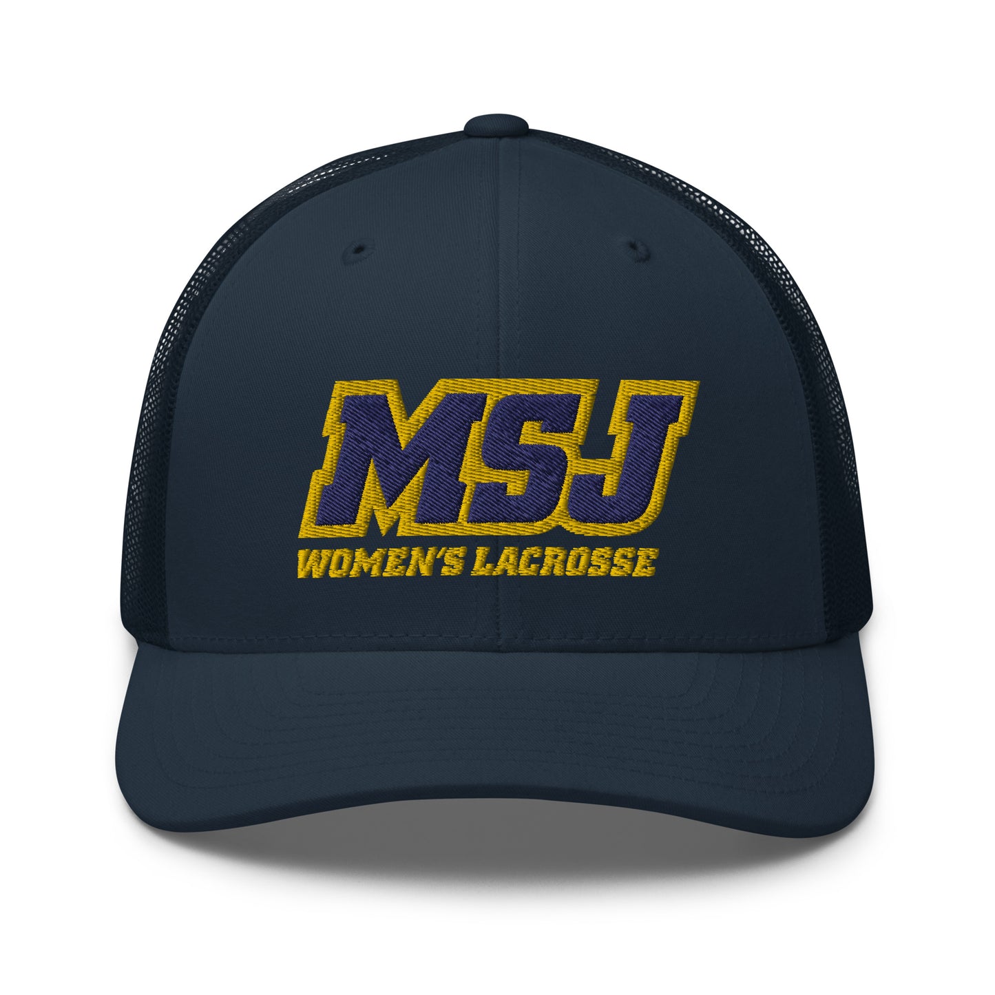 MSJ Lacrosse Yupoong Retro Trucker Cap