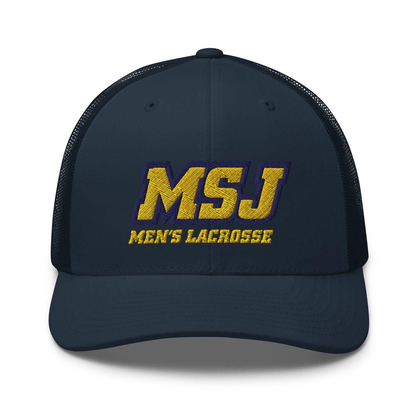 MSJ Lacrosse Yupoong Retro Trucker Cap