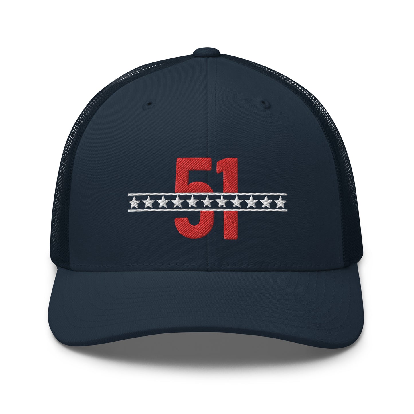 51 Stars Lacrosse Yupoong Trucker Hat