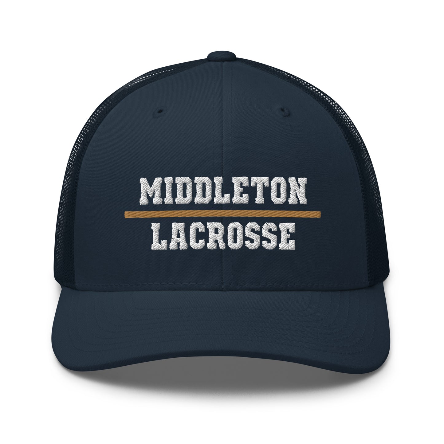 Middleton Vikings Lacrosse Yupoong Retro Trucker Cap