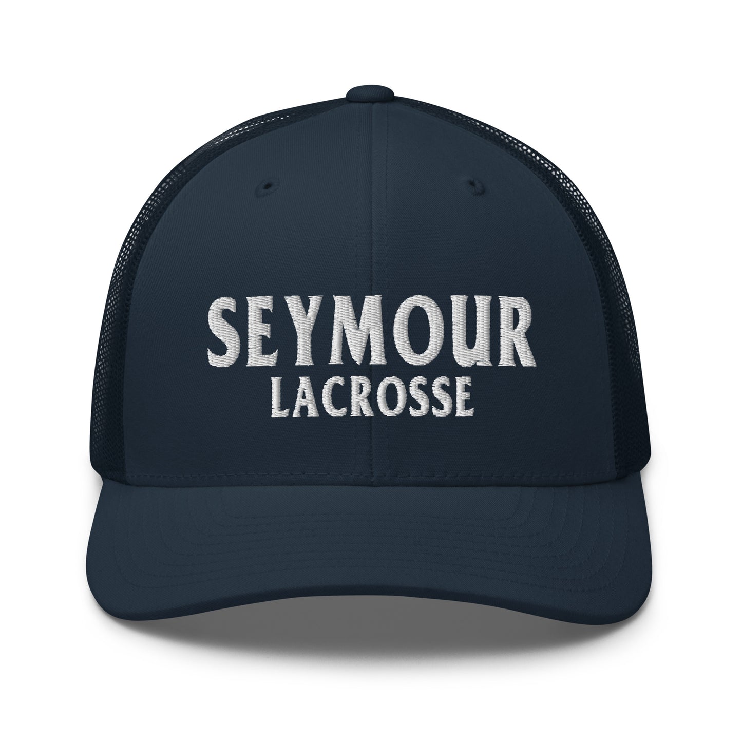 Seymour Lacrosse Retro Trucker Cap