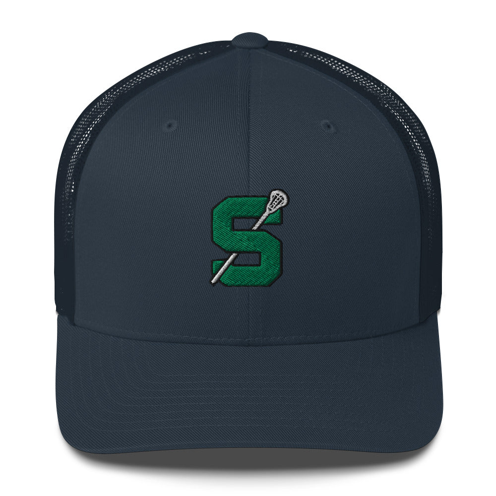 Sheldon Boys and Girls Lacrosse Yupoong Retro Trucker Hat
