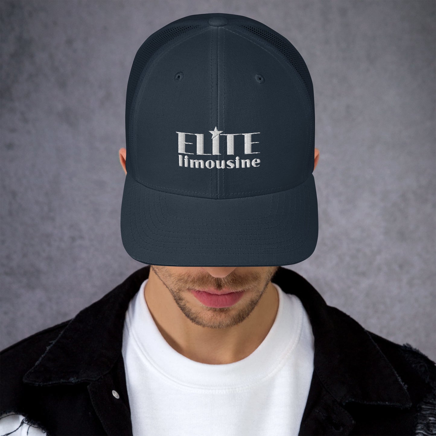 Elite Limousine Service Inc Yupoong Retro Trucker Hat