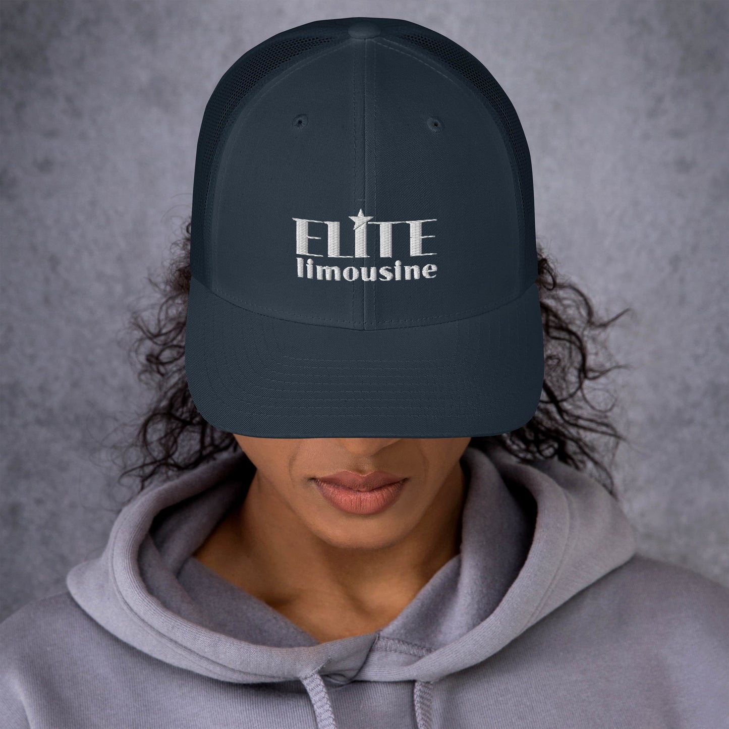 Elite Limousine Service Inc Yupoong Retro Trucker Hat