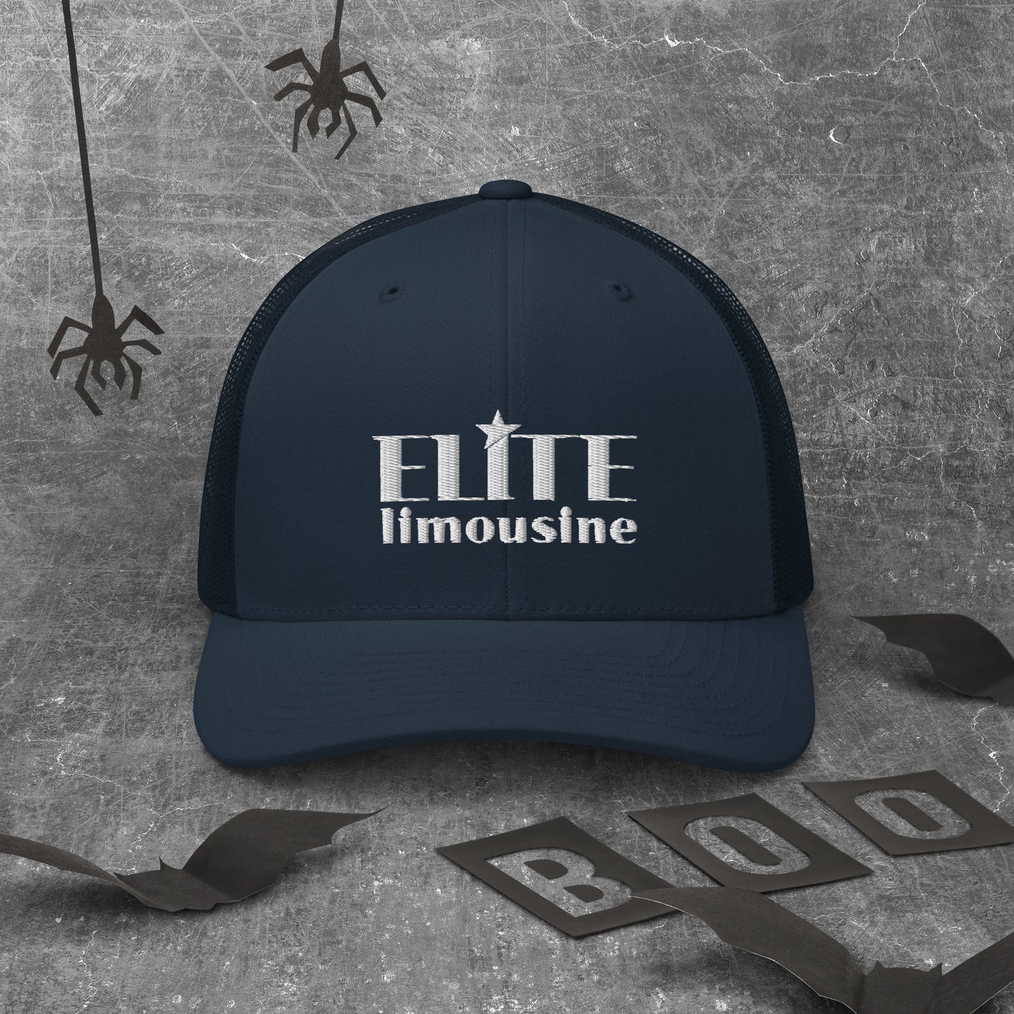 Elite Limousine Service Inc Yupoong Retro Trucker Hat