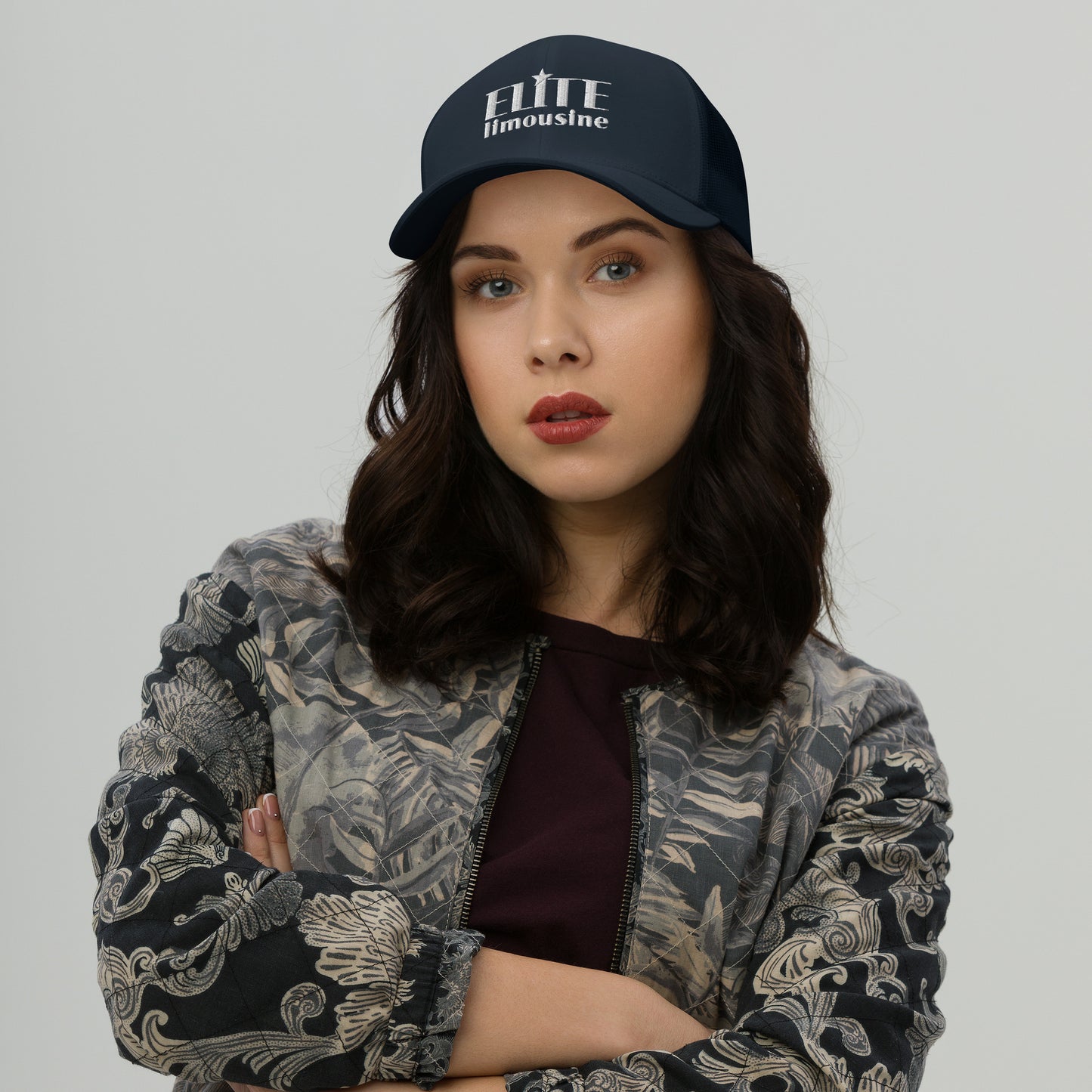 Elite Limousine Service Inc Yupoong Retro Trucker Hat
