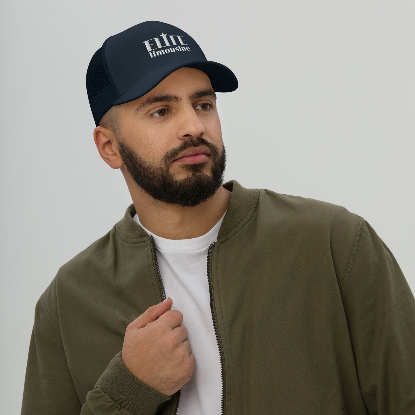 Elite Limousine Service Inc Yupoong Retro Trucker Hat