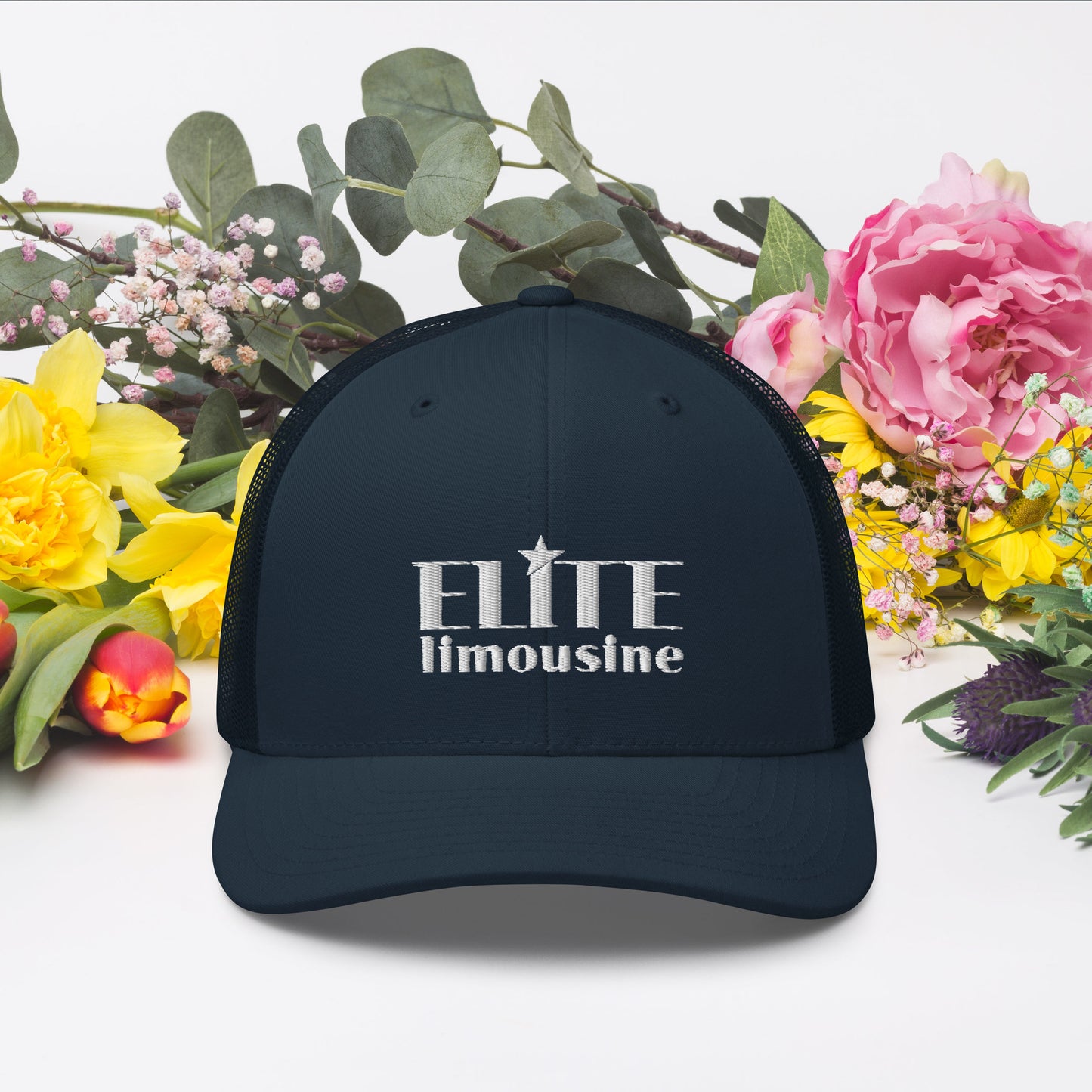 Elite Limousine Service Inc Yupoong Retro Trucker Hat