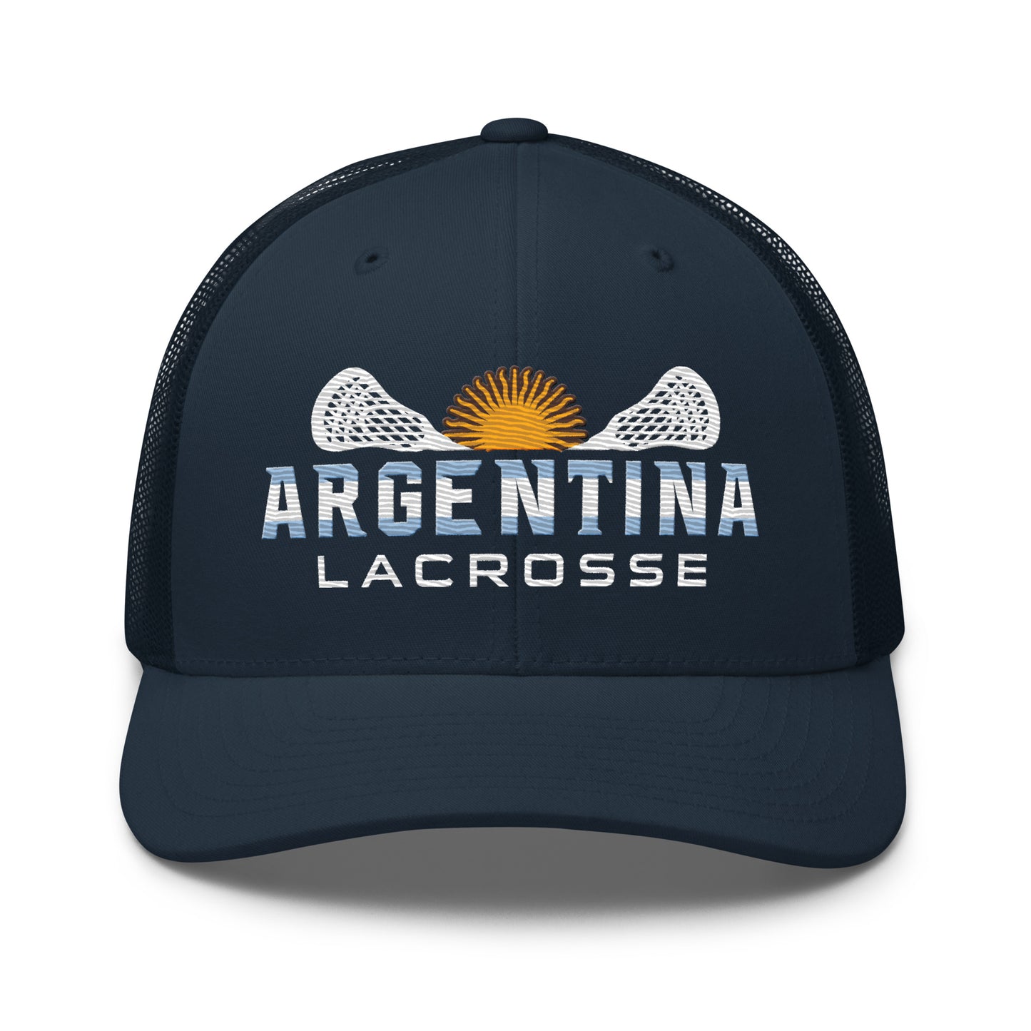 Argentina Lacrosse Retro Trucker Cap
