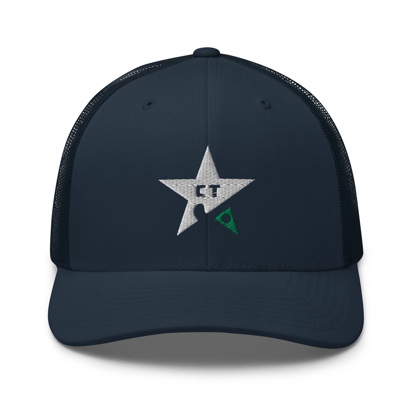 CT Elite Hockey Club Yupoong Retro Trucker Hat