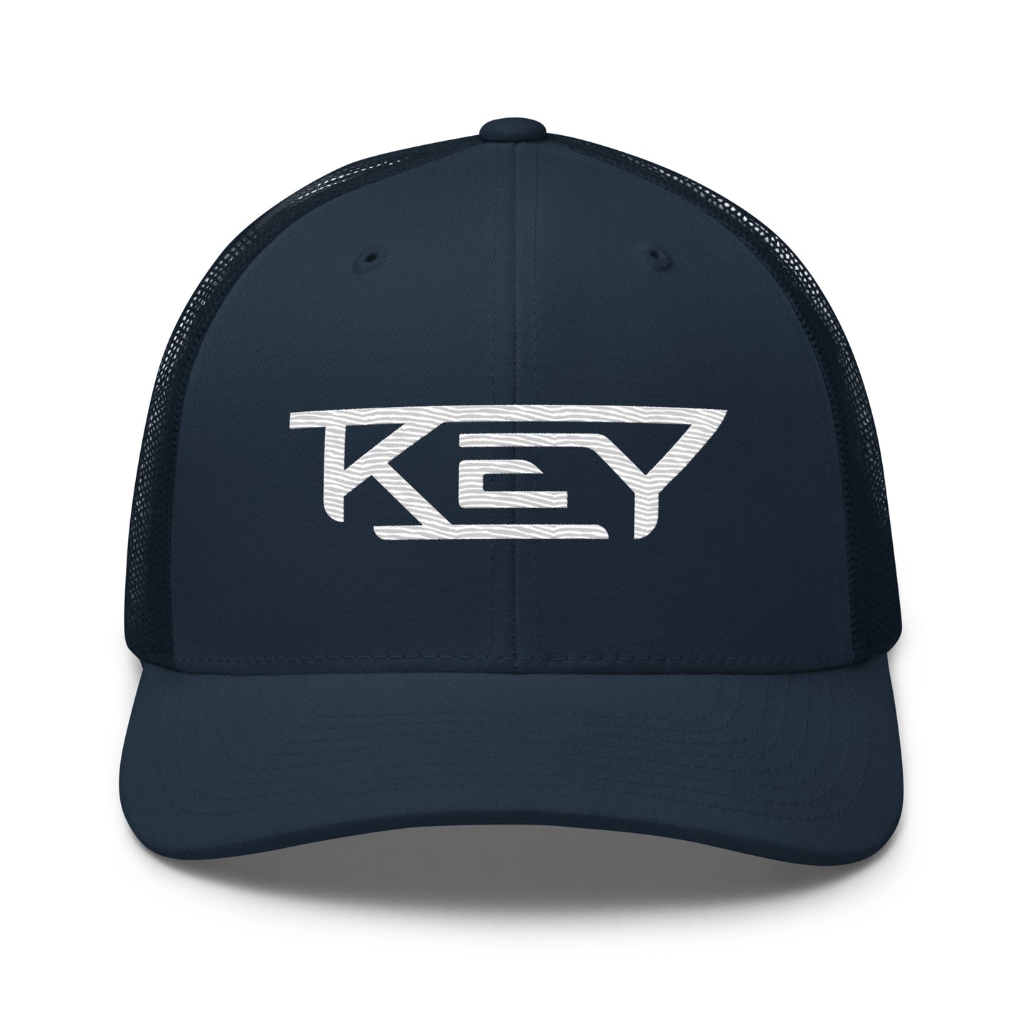 Key Lacrosse Yupoong Retro Trucker Hat